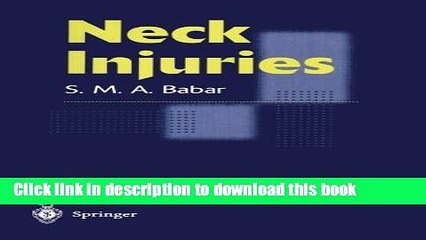 Download  Neck Injuries  Free Books