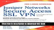 Download  Juniper Networks Secure Access SSL VPN Configuration Guide  Online