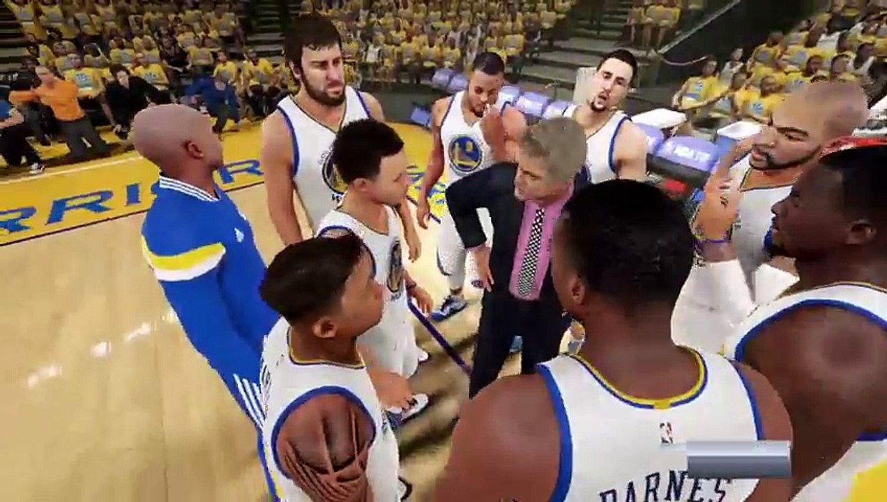 Almost in the nba finals (3)