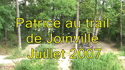 BMX -Petite session au trail de Joinville