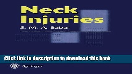 PDF  Neck Injuries  Free Books