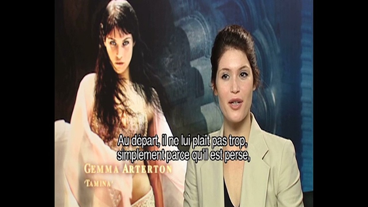 Prince of Persia: les Sables du Temps VOST - Featurette 5