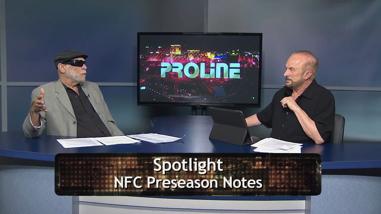 Proline Show: 2016 NFC Storylines (#Cowboys, Giants, Bucs, 49ers) Aug. 4, 2016