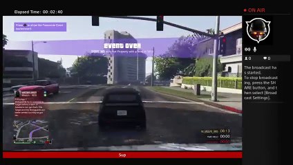 Zax4000 plays gta5 |crushing cops with a friend (2)