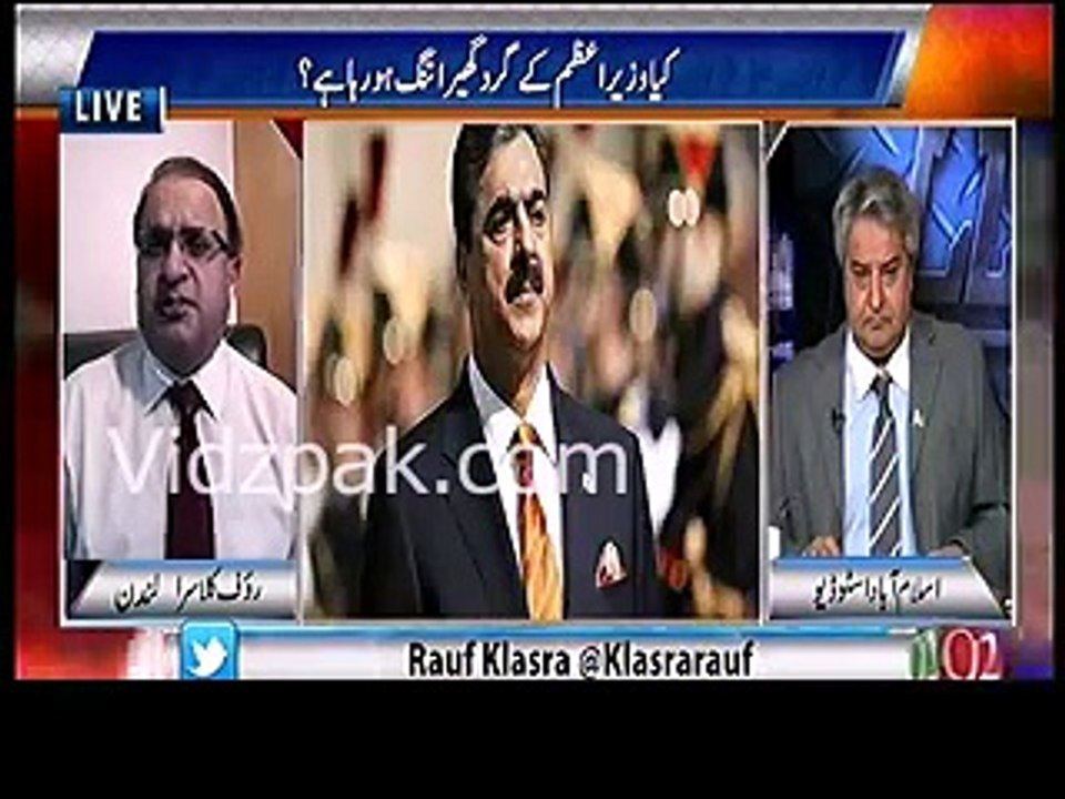 Rauf Klasra hints ECP will favor Nawaz Sharif in disqualification case