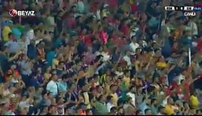Curusku GOAL - Nomme Kalju 0-1 Osmanlıspor 04.08.2016