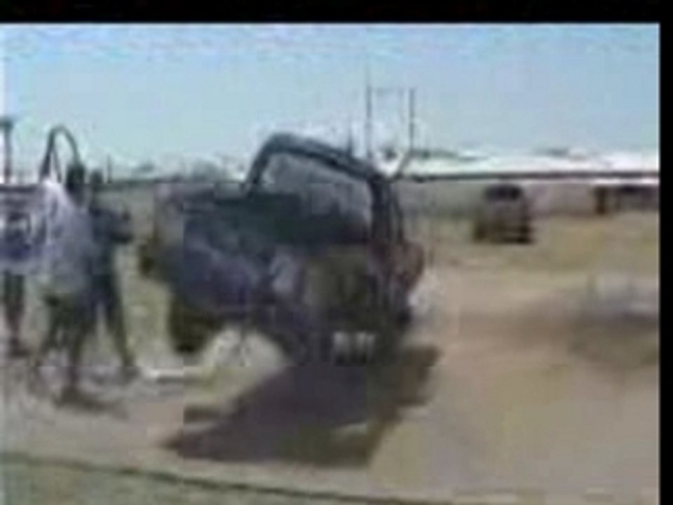 La voiture qui dance