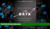 Must Have  Winning with Data: Transform Your Culture, Empower Your People, and Shape the Future