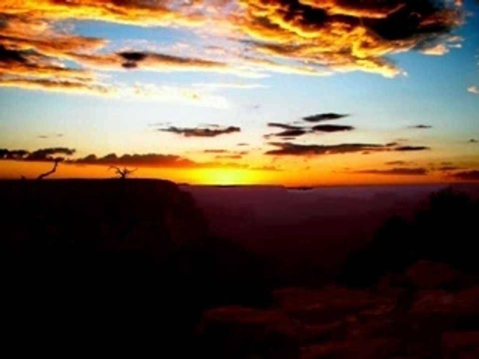 Grand Canyon Twilight Time