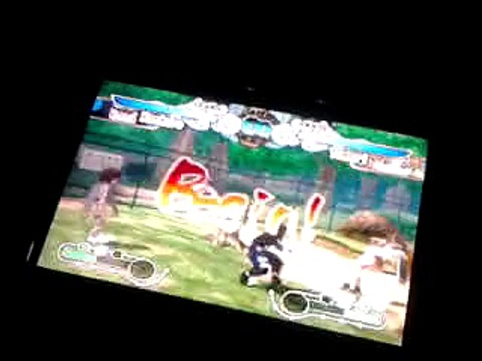 Naruto Clash of Ninja Revolution Kankuro Vs Temari