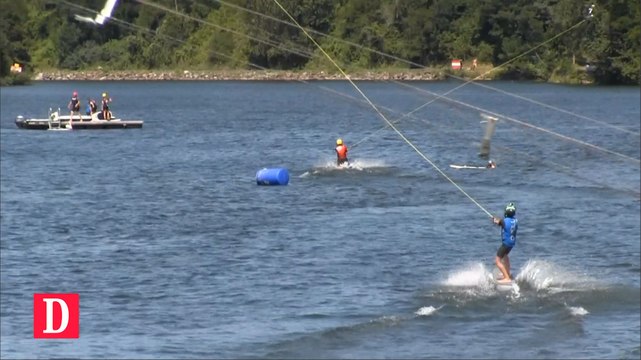 Testez les sports nautiques sur le lac de Mercus, en Ariège