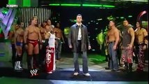 WWE Shane McMahon VS Randy Orton Shane fights for his sister HD