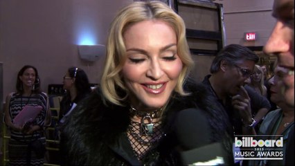 MADONNA Billboard Music Awards Interview 2013