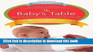 Books The Baby s Table: Revised and Updated Full Online