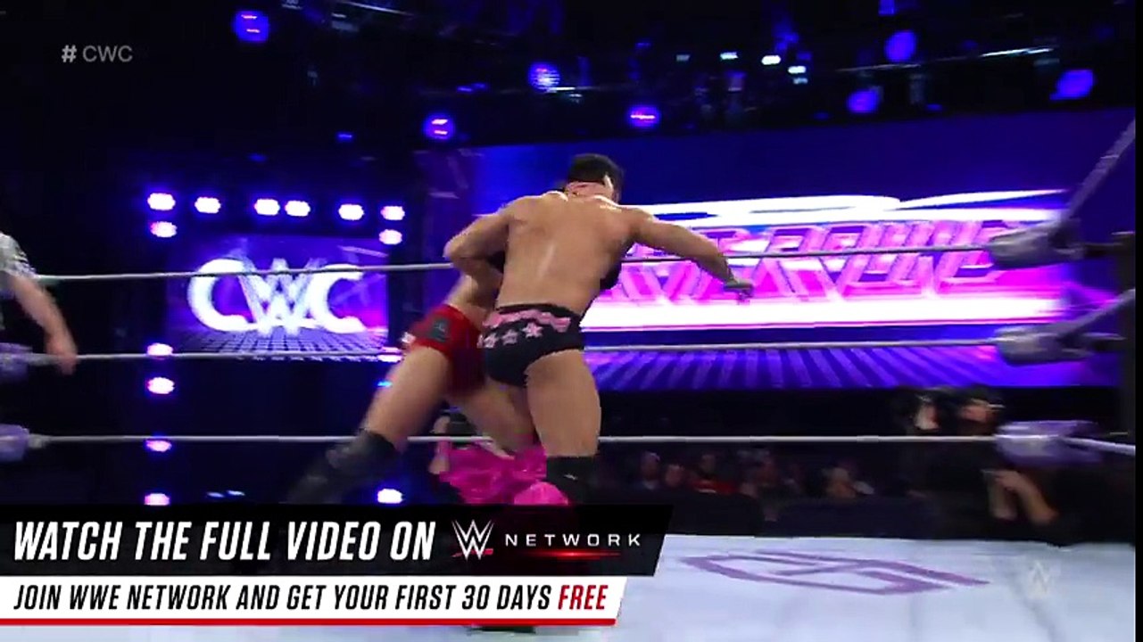 Noam Dar vs. Gurv Sihra - First Round Match  Cruiserweight Classic, Aug .. 3, 2016