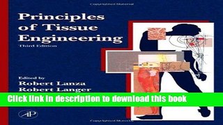[PDF] Principles of Tissue Engineering, 3rd Edition Download Full Ebook