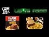 The Flaming Challenge Burger | The Cocked Hat Challenge | Us Vs Food S1E2 | Supermadhouse83