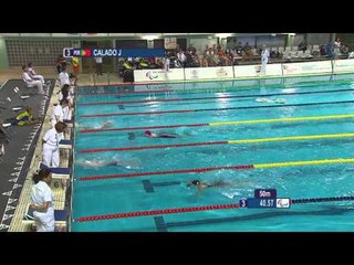 Women's 100m Breaststroke SB8 | Heat 2 | 2016 IPC Swimming European Open Championships Funchal