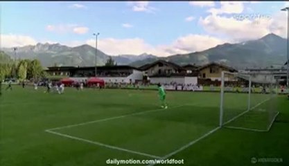 Levin Oztunali GOAL - Bayer Leverkusen 1-0 Fiorentina 04.08.2016