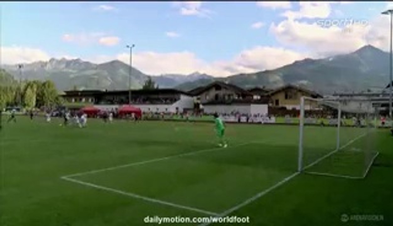 1-0 Levin Oztunali GOAL - Bayer Leverkusen 1-0 Fiorentina 04.08.2016