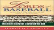 PDF  The Lords of Baseball: A Wry Look at a Side of the Game the Fan Seldom Sees - The Front