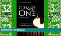 Big Deals  It Starts with One: Changing Individuals Changes Organizations (3rd Edition)  Best