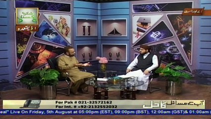 AAP KAY MASAIL KA HAL 4th August 2016