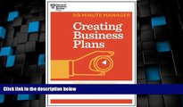 Big Deals  Creating Business Plans (HBR 20-Minute Manager Series)  Free Full Read Most Wanted