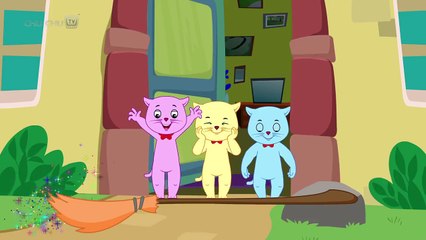 Hey Diddle Diddle - Nursery Rhymes by Cutians™ - The Cute Kittens