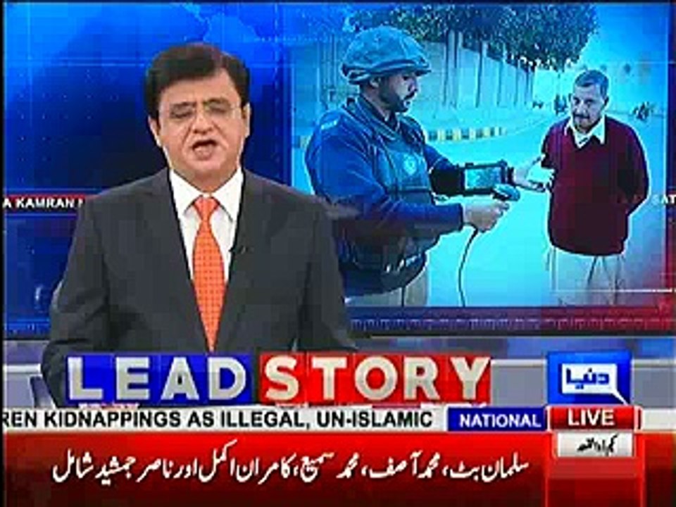 Other provinces should follow KPK govt - Kamran Khan praises PTI  KPK govt. for promulgation of Police order