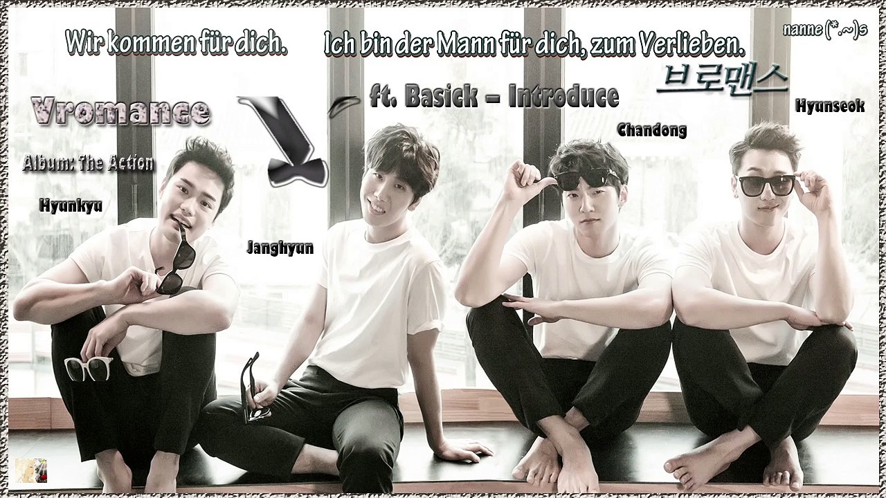 Vromance ft. Basick – Introduce k-pop [german Sub]