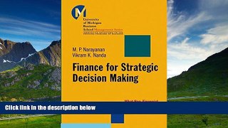 Must Have  Finance for Strategic Decision-Making: What Non-Financial Managers Need to Know  READ