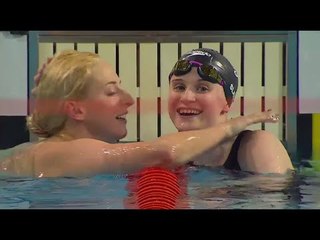 Women's 50m Freestyle S8  | Final | 2016 IPC Swimming European Open Championships Funchal