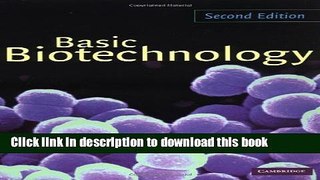 [PDF] Basic Biotechnology Read Online