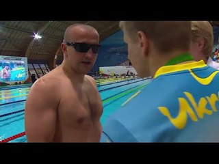 Men's 100m Breaststroke SB11 | Final | 2016 IPC Swimming European Open Championships Funchal