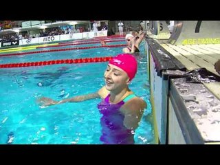 Women's 100m Breaststroke SB8 |Final | 2016 IPC Swimming European Open Championships Funchal