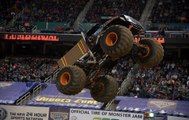 Monster Jam Battlegrounds gameplay