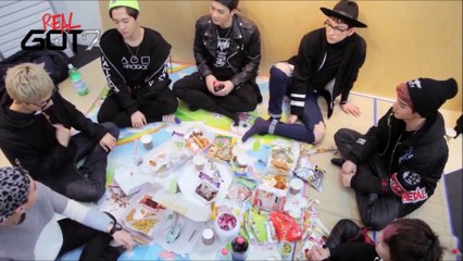 Real GOT7 odc. 6 "Jedz, graj i rozmawiaj" (polskie napisy) część 2/2