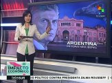 Lecheros argentinos regalan producto en protesta por política macrista