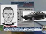 New case linked to serial shootings