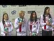 Women's 4x100m Freestyle Rly 34pts|Medals Ceremony|2016 IPC Swimming European Open Championships Fun