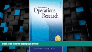 Big Deals  Introduction to Operations Research  Best Seller Books Most Wanted