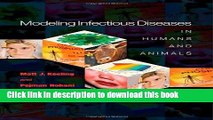 Ebook Modeling Infectious Diseases in Humans and Animals Full Online