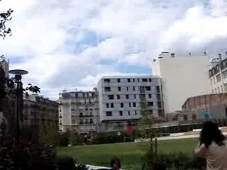 Parc au bout de la rue de la Cité de l'ameublement XIème