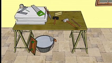 cloison carreau de plâtre comment faire