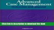 Books Advanced Case Management: Outcomes and Beyond Free Online