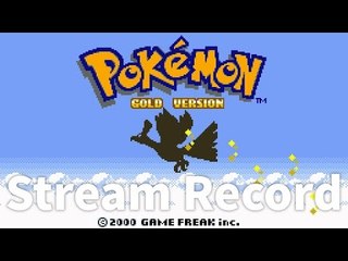 Stream Record | YouTube Plays Pokémon Demo Build 1 - Gold Version