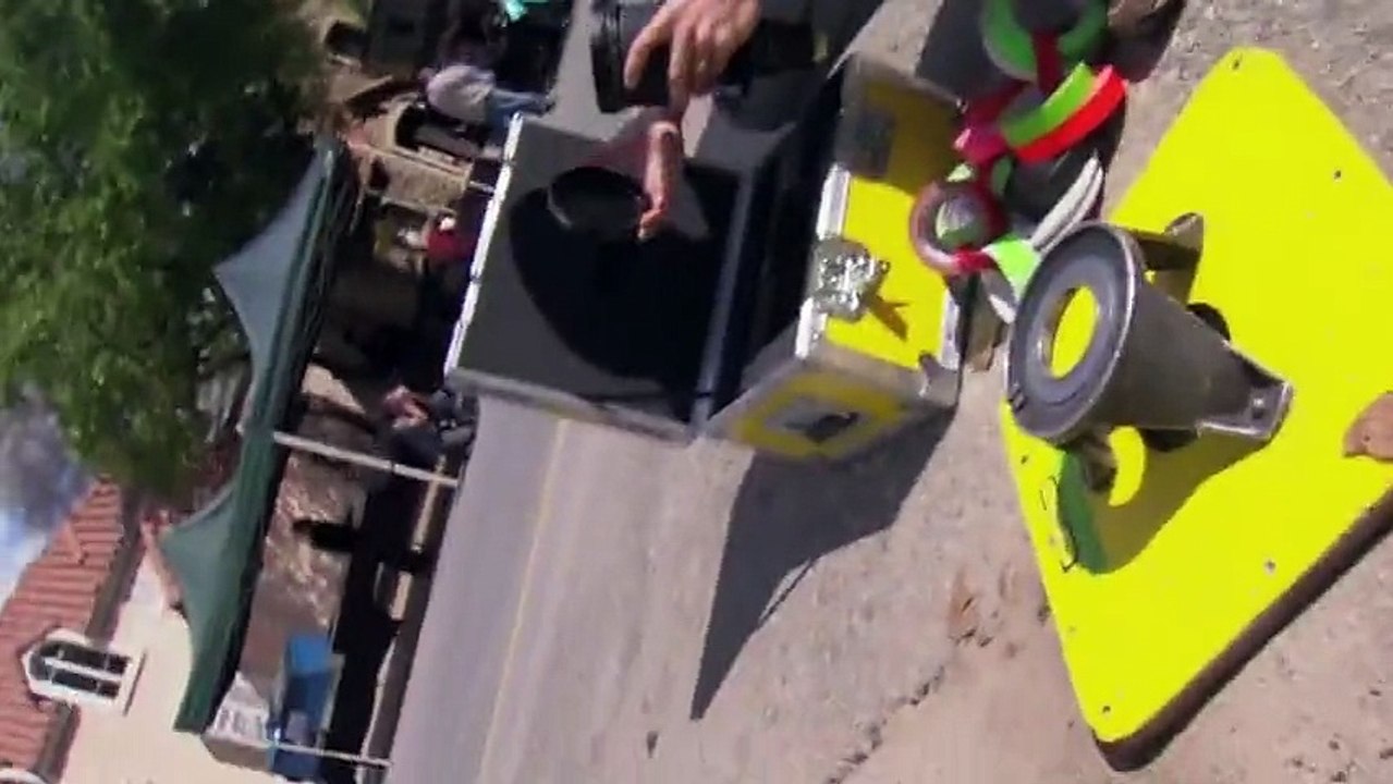 Night and Day - Tom Cruise et Cameron Diaz sur le tournage