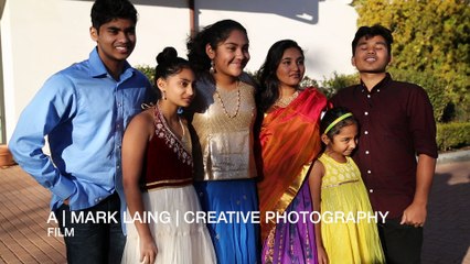 Sirisha\Prakash & Family - New Year's photos - behind the scenes