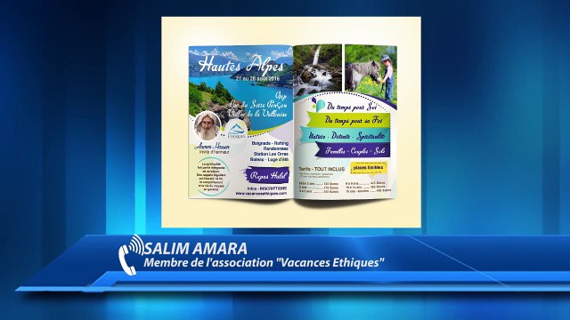 D!CI TV: l'Association Vacances Ethiques évoque leur voyage à Vallouise